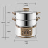 SUPOR/苏泊尔 ZN28YC808-130家用多功能电蒸锅不锈钢大容量电蒸笼1