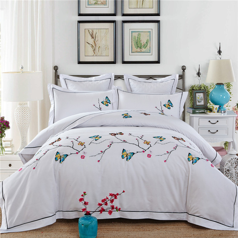 5m床 蝶舞飘香-白色