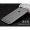 STW iPhone6/6plus手机壳苹果6s/6sp超薄透明简约硅胶防摔软壳保护壳 iphone6/6s5.5寸TPU软壳--透灰款