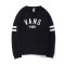 范斯Vans2016新款女装卫衣运动服运动休闲VN0A2X99BLK L 黑色