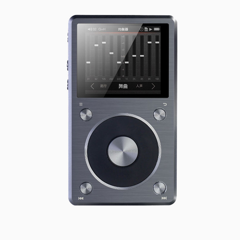 FiiO/飞傲X5iii X5三代无损音乐安卓蓝牙便携播放器MP3硬解DSD（钛色）