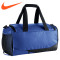 NIKE特大运动包正品健身BA4985团队训练旅行包桶包耐克单肩包拎包 蓝色48052*27*27/42升