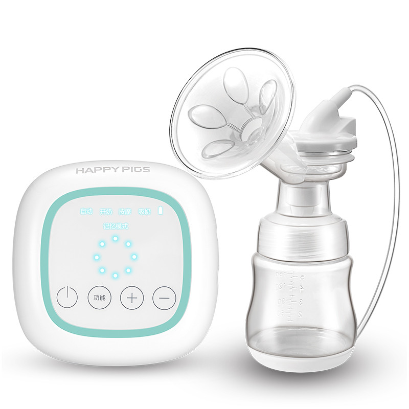 小猪卡特 睿姿智能触摸电动吸奶器静音8档自动吸乳器 HT878