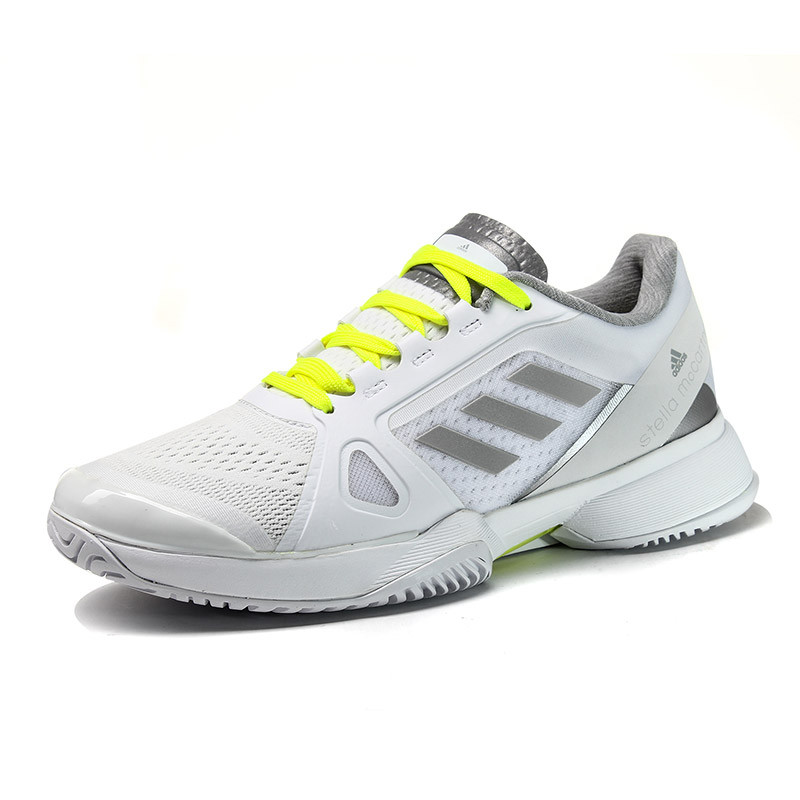 adidas阿迪达斯女鞋网球鞋2017年新款运动鞋BB4819 白色 37码
