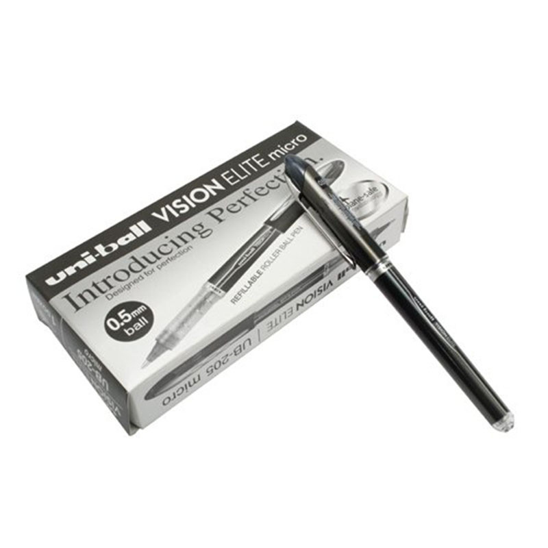 uni 三菱 vision 直液式可换芯 走珠笔/太空笔 笔芯ubr-900.8红色