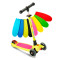 21stscooter米多滑板车多色踏板配件DIY组装滑滑车玩具坚固耐用 柠檬黄