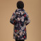 福玛玛中老年人女装秋冬装保暖棉衣外套50岁妈妈装加厚棉服冬w0316 XXXL 玫红色