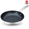 三禾聚温钢煎锅 26CM JGF2602-0
