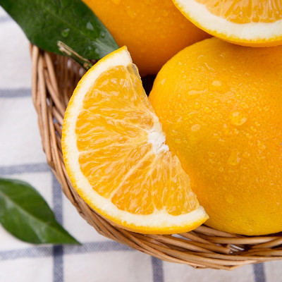 【果郡王】赣南手剥珍珠橙4.5斤(单果120-160克)