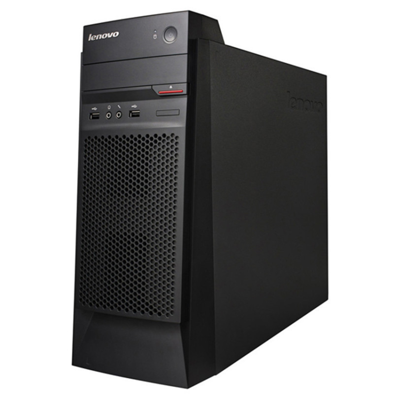 联想(Lenovo)启天M415台式电脑 单主机（I5-7500 8G 500G 单网口 无光 网络同传W10H 项目）