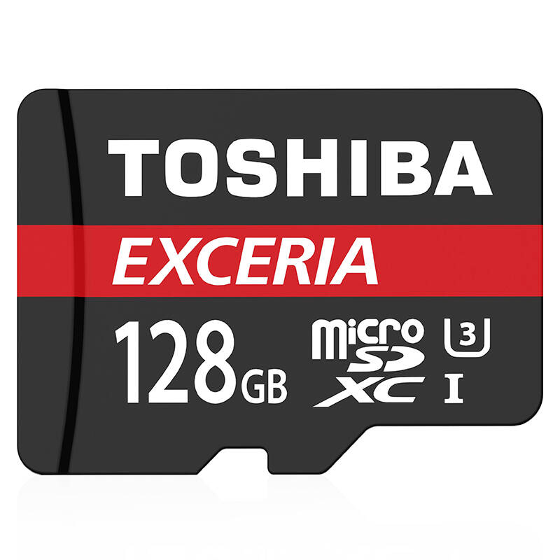 东芝（TOSHIBA）TF卡 128GB 90MB/s手机存储卡（THN-M302R1280C4）