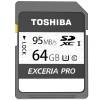 东芝（TOSHIBA）SD卡 64GB 读95MB/s写75MB/s相机存储卡（THN- N401S0640C4）