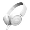 新品 JBL T450头戴音乐耳机安卓苹果通用线控耳机 白色