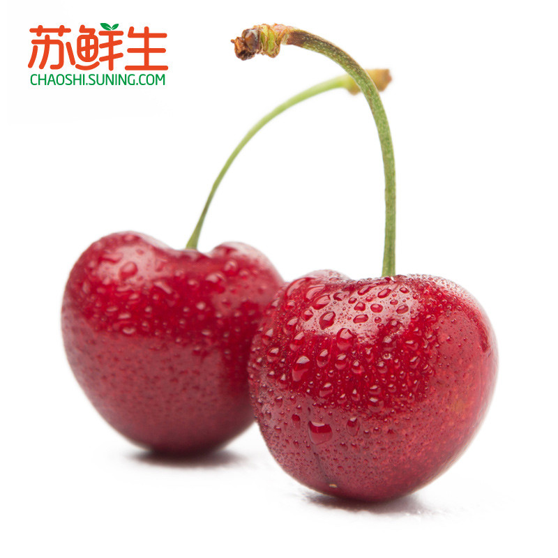[苏鲜生]智利红樱桃1kg装（果径26-28mm）