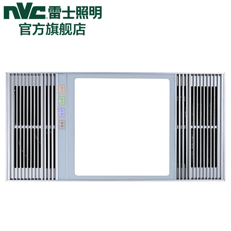 雷士照明E-JC-60BLHF 08 (后壳灰色) 氧化银 300*600浴霸