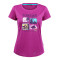 探路者（TOREAD）16户外情侣运动速干短袖T恤TW6190B00/TW6065L03 XXL TW6190B00-C27X铁蓝灰(男)