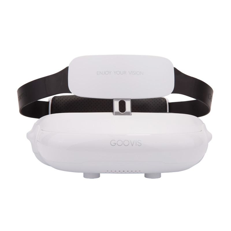 GOOVIS G1 白色 移动3D影院 高清 非VR眼镜一体机 成人头戴器 适配X-BOX游戏