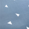 南极人(NanJiren)家纺 全棉床笠单件纯棉1.8m床罩床套1.2 1.5m床单床垫保护套 蓝色蒲公英 150×200cm