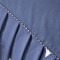 南极人(NanJiren) 家纺 单品全棉床裙 床垫保护罩 纯棉床罩单件其他 爱花紫 180*200cm