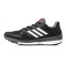 adidas阿迪达斯男鞋跑步鞋2017年新款BOOST运动鞋BB1613 黑色 42.5码