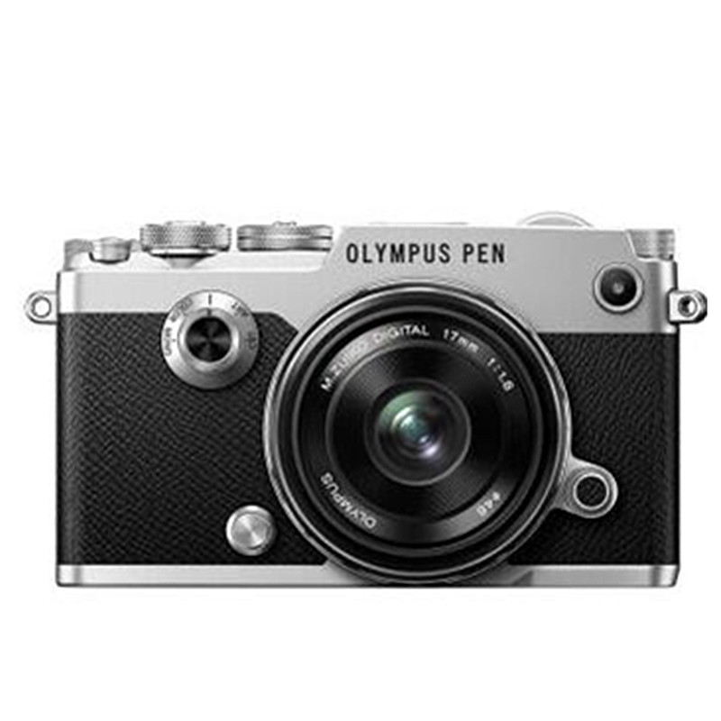 奥林巴斯（OLYMPUS）PEN-F-1718K（定焦镜头套装） 银色