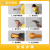 适老化扶手安装服务 马桶固定扶手 支持定制，免费安装 帮客服务 上门服务