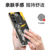 vivo X80 定制肤感硅胶手机壳(黑色)【传图定制 包邮到家】