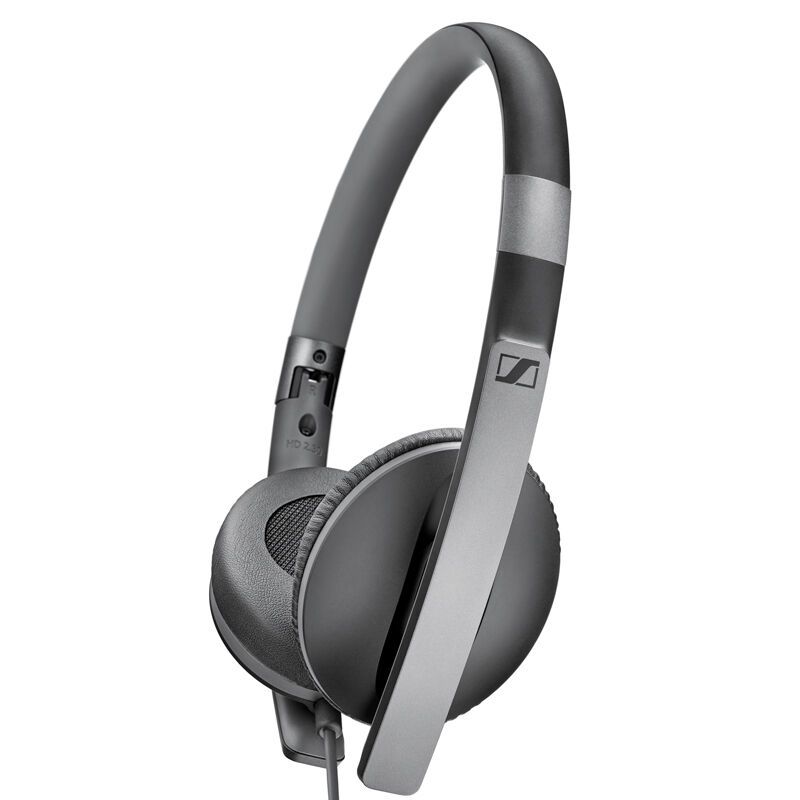 森海塞尔（Sennheiser）HD2.30i Black 封闭贴耳式 便携头戴耳机苹果黑