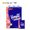 得宝(Tempo) 浅桃一刻手帕纸 迷你4层7张*36包
