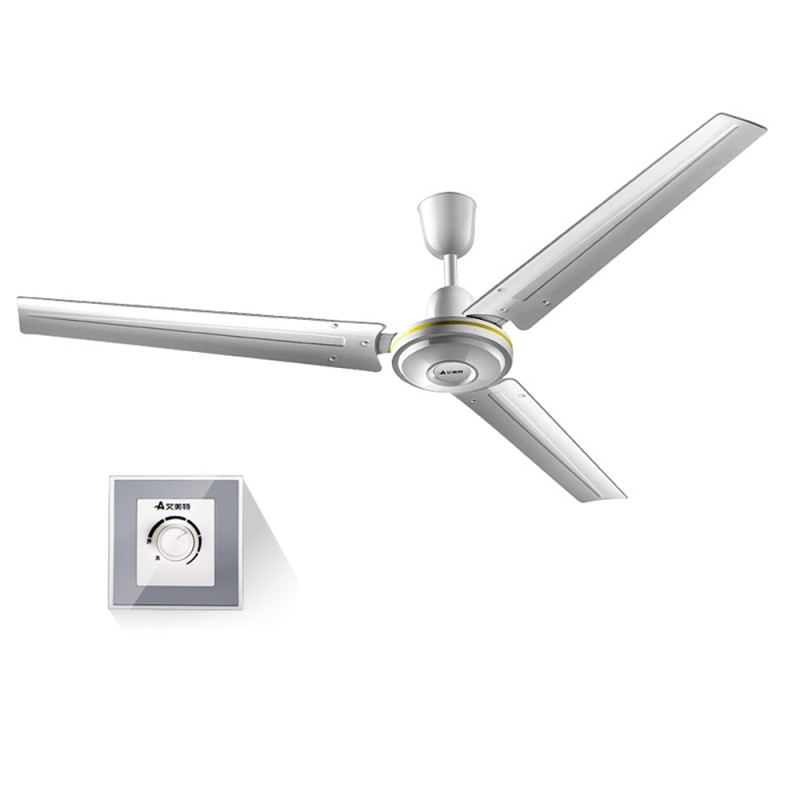 艾美特(Airmate)电风扇 FZ5606(3台装) 家用工程静音吊扇