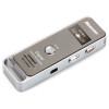 纽曼Newsmy RV51 录音笔 8G 银色 专业高清远距 降噪 微型 声控 外放 MP3播放器 定时录音 学生录音笔