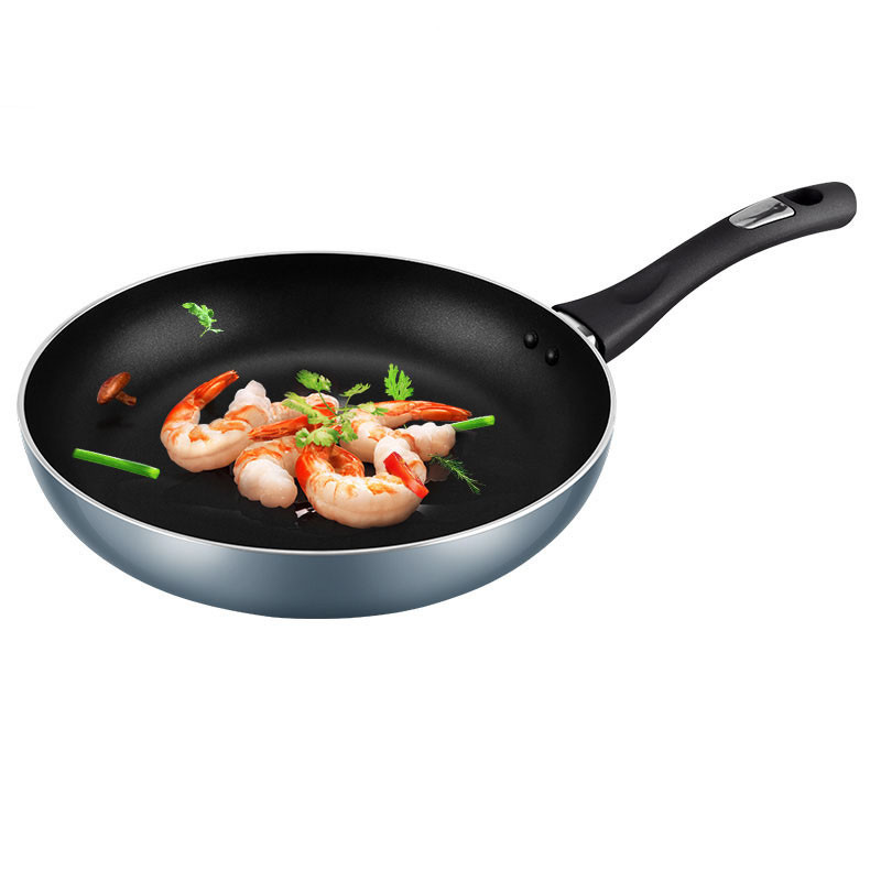 【炊大皇(cooker king)系列】炊大皇(cooker king) 压花煎盘26cm 简装