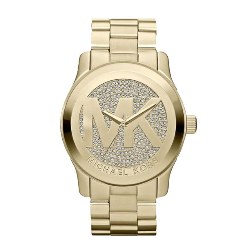 MichaelKors/MK迈克·科尔斯手表 时尚钢带圆盘三眼石英表 女 MK5544系列 MK5706