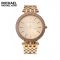 迈克·科尔斯(MichaelKors/MK)手表 时尚钢带圆盘三眼石英表 女 MK3203系列 MK3190