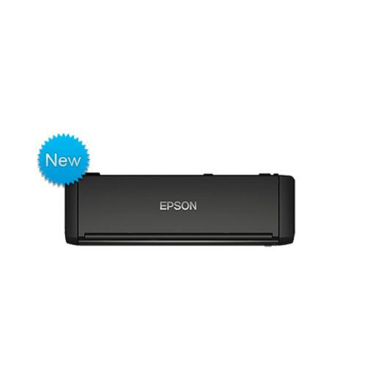 爱普生（EPSON）DS-360W 便携式A4馈纸式 证件发票合同 扫描仪 Wifi/锂电池供电 自动进纸高速双面
