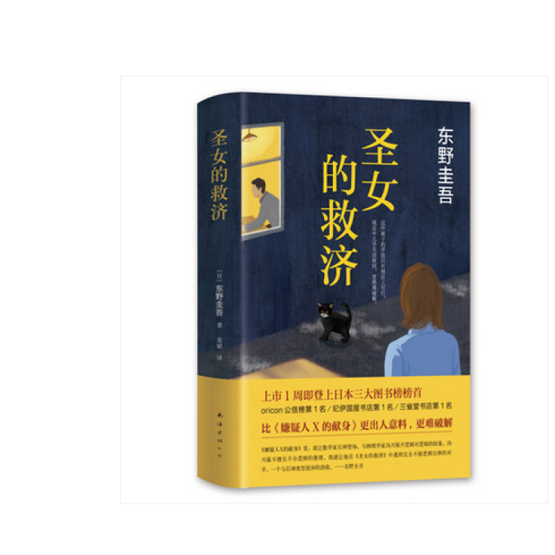 东野圭吾：圣女的救济