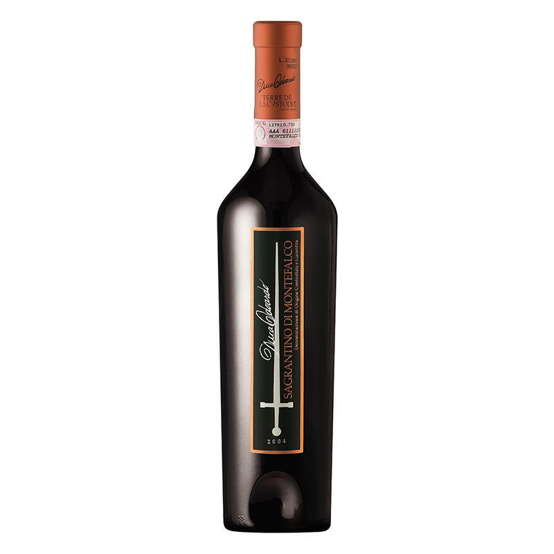 唯天赐Duca Odoardo 意大利进口 萨格朗蒂诺干红葡萄酒 750ml