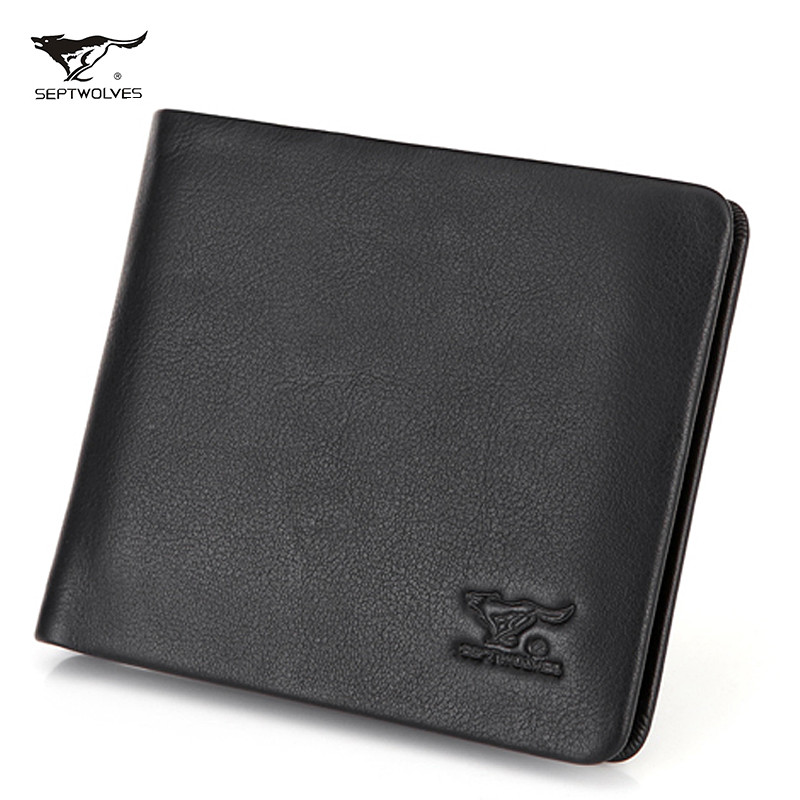 七匹狼钱包票夹 横款