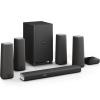 飞利浦(Philips) CSS6530B/93 回音壁家庭影院扬声器
