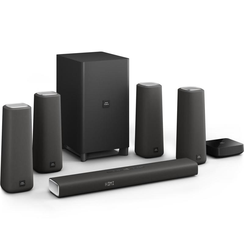 飞利浦(Philips) CSS6530B/93 回音壁家庭影院扬声器