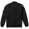 AK男装春季新品都市特工拉链棒球领运动休闲纯色卫衣外套-1 L 黑色
