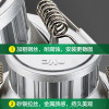 雷士照明LED筒灯4W加厚铝材嵌入式筒灯 客厅7.5-8.5CM天花灯 豪华铝材【开孔7.5-8.5】4瓦丨三色调光丨砂银