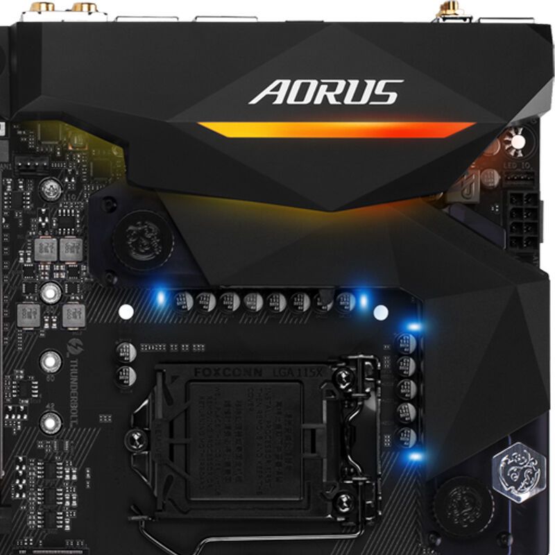 技嘉（GIGABYTE）AORUS Z270X-Gaming 8 主板 (Intel Z270X/LGA 1151)