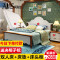 D910床 1.8x2.0【排骨床+床头柜*2】