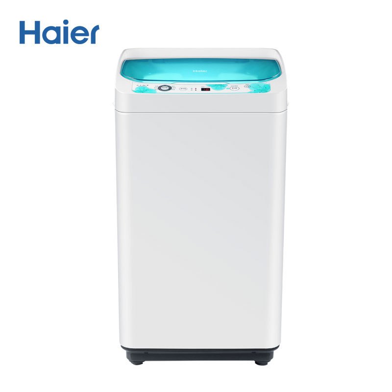 Haier/海尔 小型全自动迷你洗衣机3.3公斤宝宝婴儿洗衣机一体机带甩干脱水 3级能效 漂甩二合