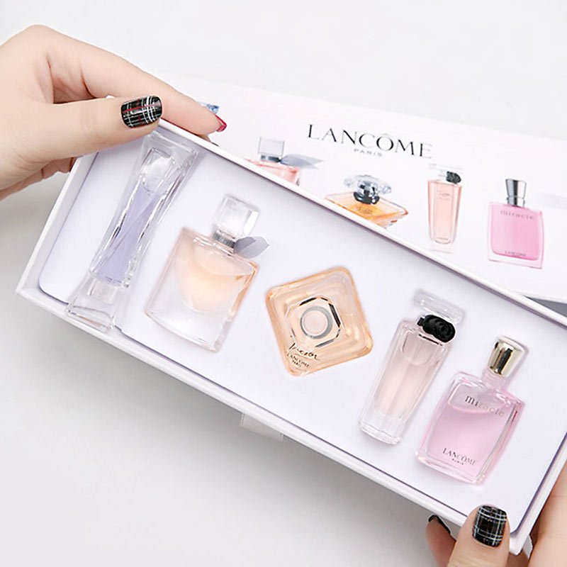 兰蔻q版女士香水5件套装礼盒高清实拍图