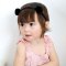 2017新品简约小清新多款多色可选韩国女童发饰儿童发带 婴儿头饰可爱卡通女孩子头花 公主宝宝发箍 11#西瓜红蝴蝶结