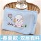婴儿护脐带2017新品简约可爱小清新多款多色可选秋冬保暖新生儿护肚围宝宝护肚子肚脐腹围腹卷肚围 100cm(L码建议6-36个月) 熊宝宝粉:夹棉