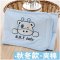 婴儿护脐带2017新品简约可爱小清新多款多色可选秋冬保暖新生儿护肚围宝宝护肚子肚脐腹围腹卷肚围 100cm(L码建议6-36个月) 牛宝宝蓝:夹棉