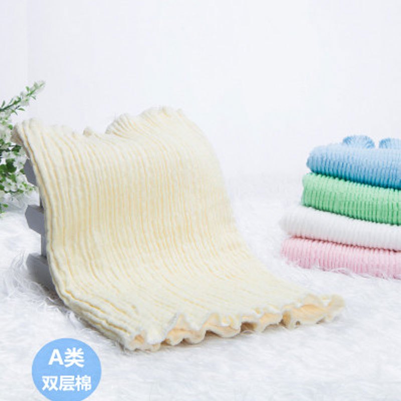 宝宝护肚围2017新品简约小清新多款多色可选保暖加厚儿童腹围婴儿护肚脐围肚新生儿护脐带 100cm(（建议0-4岁/护肚长26cm) 黄色双层棉